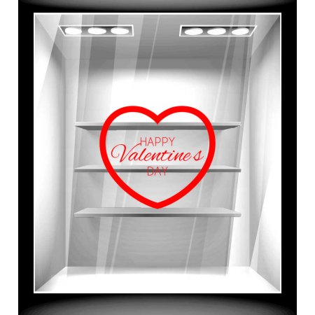 Αυτοκόλλητο Αγίου Βαλεντίνου - Αγίος Βαλεντίνος 75 Αυτοκόλλητο Αγίου Βαλεντίνου - Αγίος Βαλεντίνος 75